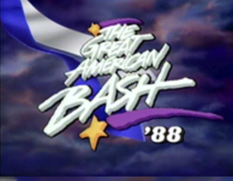 Blake’s Great American Bash 1988 Review Lex Luger’s Forehead